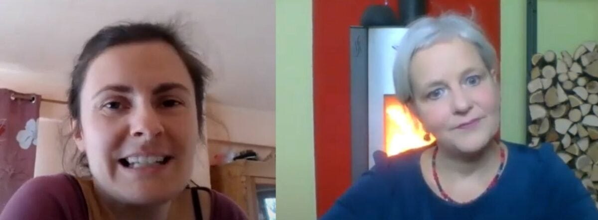 Online Angebote mit Raile Institut für Erzählkunst - Jana und Begegnung online