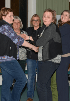 Warmherzigkeit und Balance in der Gruppe