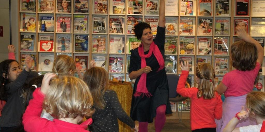 Hannover und das Erzählfest mit Jana Raile