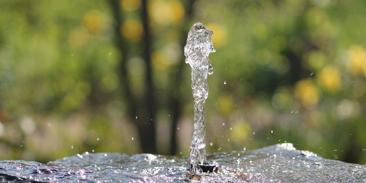 In den Brunnen schauen