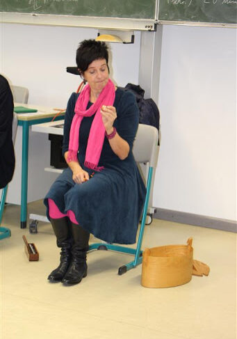 Erzählausbildung Hannover - Jana Raile erklärt